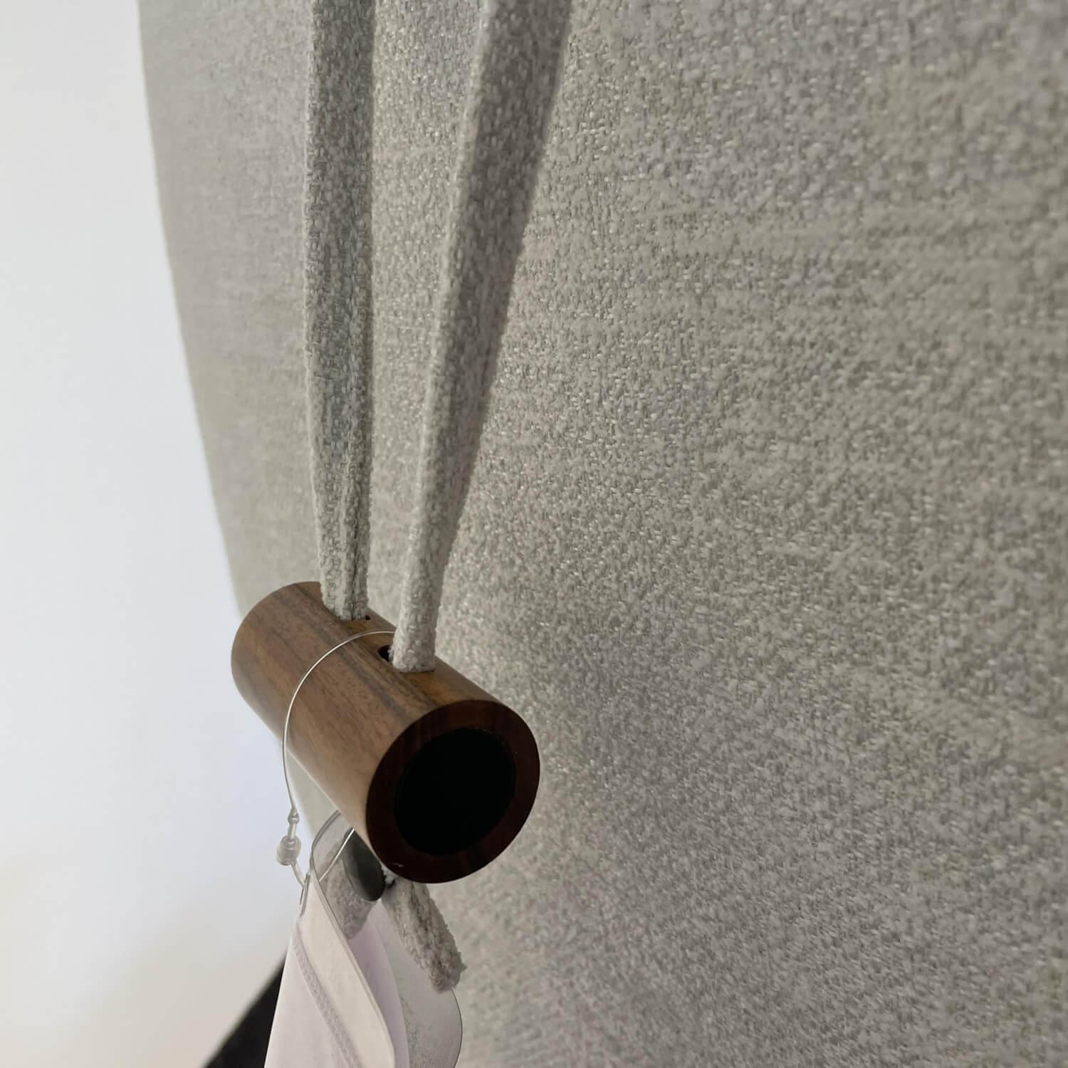 Giorgetti - Sessel Progetti Bergere Bezug Tinto 10611 900 Ottico 6510 mit Hocker Progetti und Kopfstütze - 4