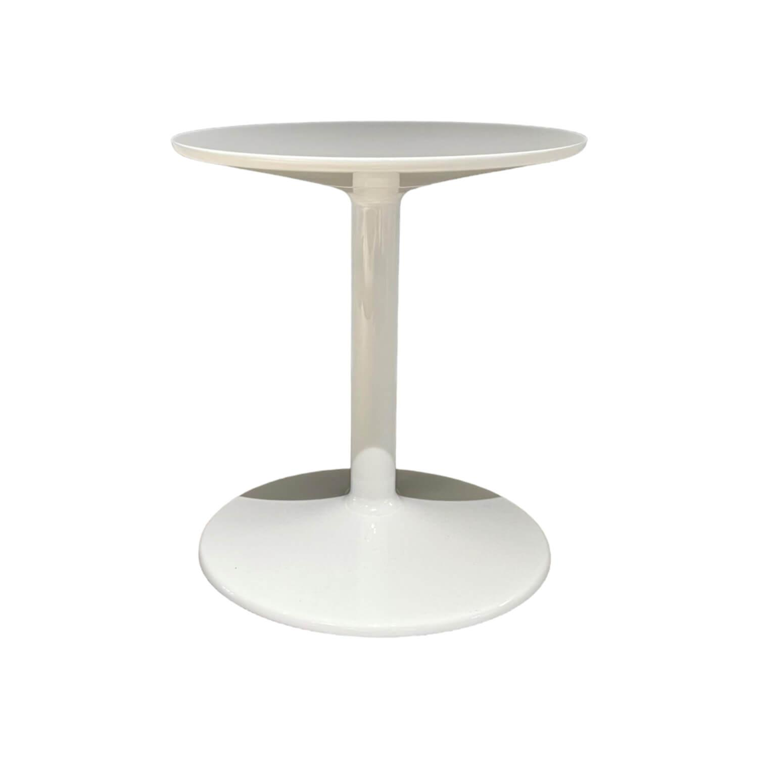 Couchtisch Spool Kunststoff Glossy Pearl White 1322L