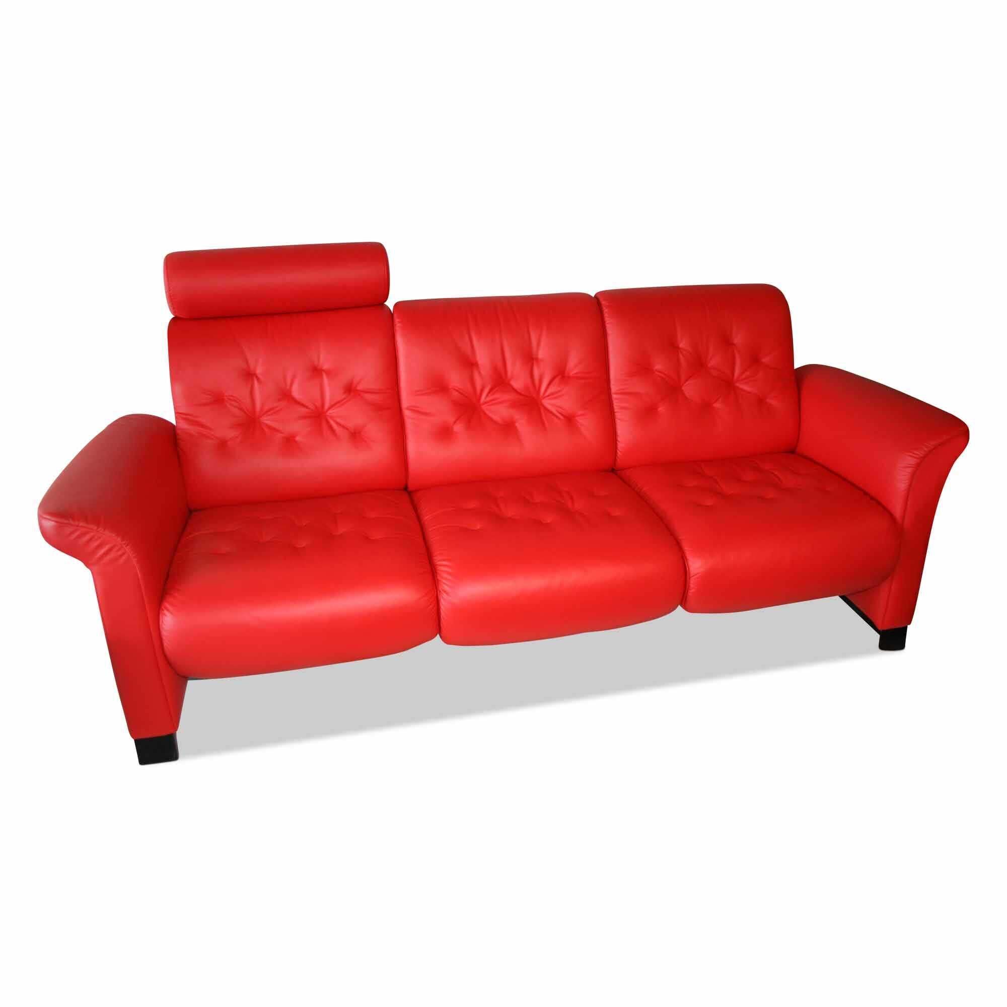 Stressless - Sofa Metropolitan Leder Rot - 1