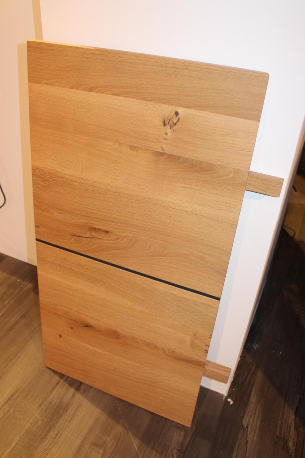 Wimmer - Essgruppe Zweigle Z20 Rustikale Asteiche Bianco Esstisch 6 Stühle - 6