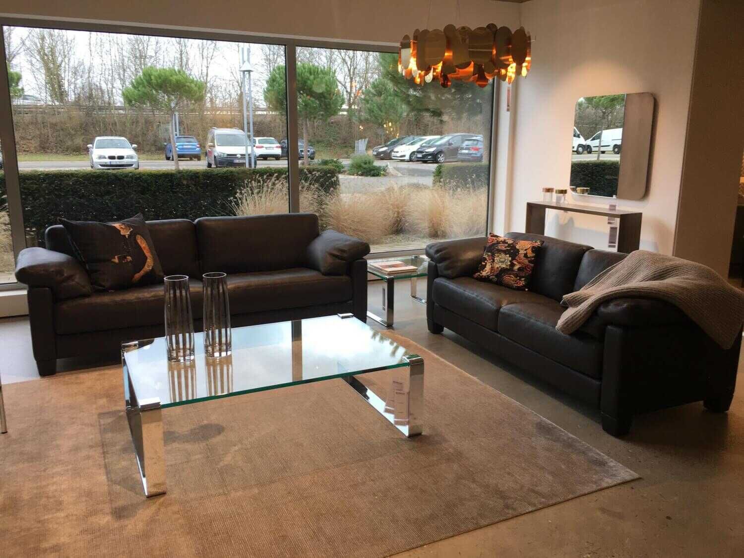 de-sede-sofa-ds-17-club-1477-cigarro-braun-ohne-dekokissen-und-decke-463b41fb263c De Sede - Sofa DS 17 Club 1477 Cigarro Braun ohne Dekokissen und Decke - 4