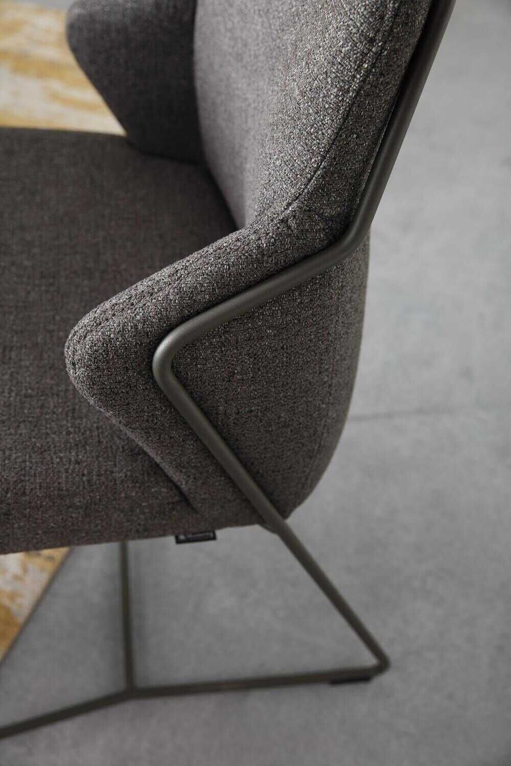 Musterring - 2er Set MR Nizzza Stoff Grau - 3