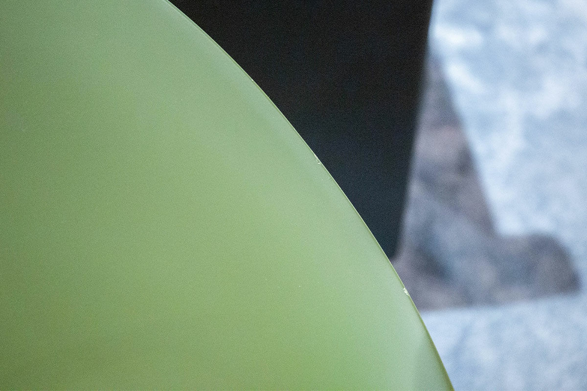 Kristalia - 4er-Set Stuhlgruppe Elephant Beige Wolkenblau Olivgrün Terracotta mit Sitzkissen - 4