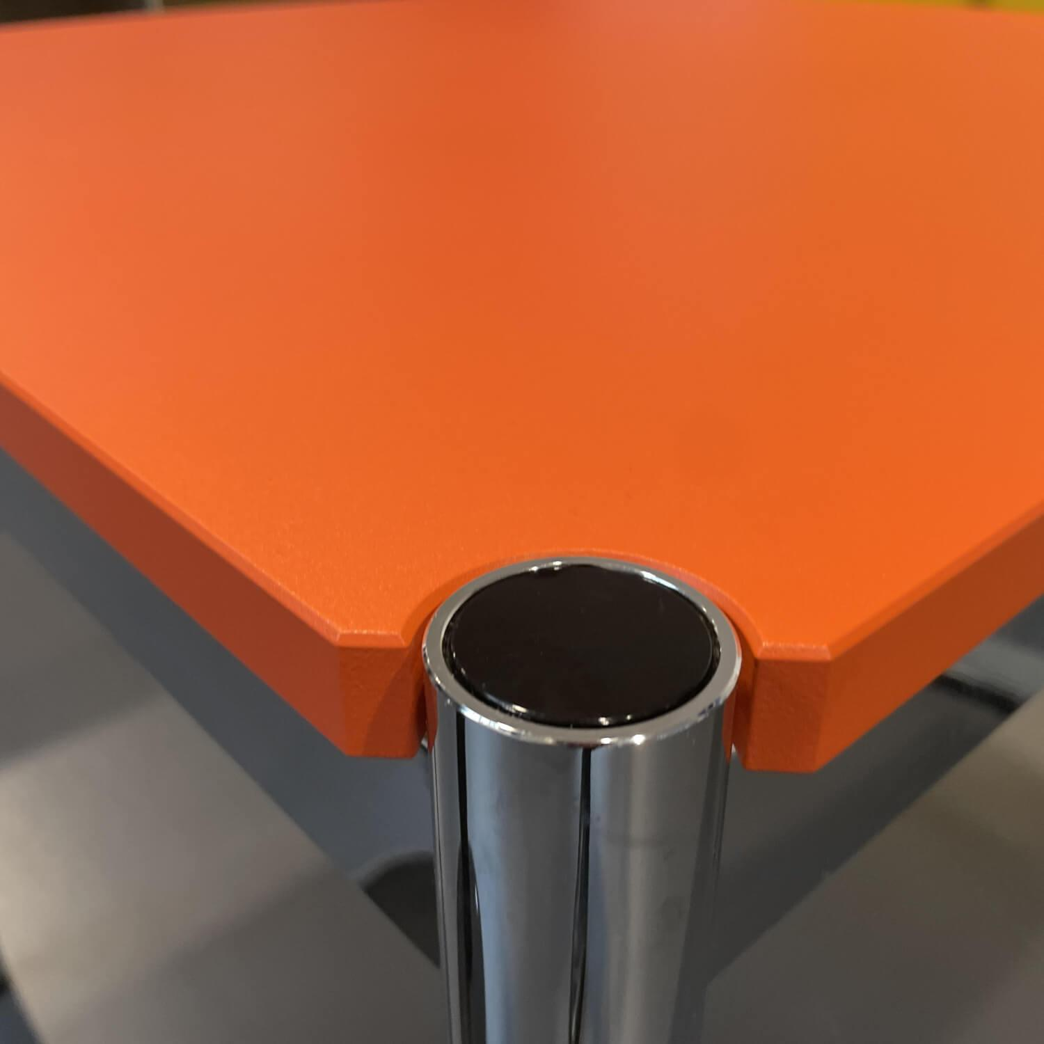 USM Haller - Tisch Platte MDF Pulverbeschichtet Reinorange - 5