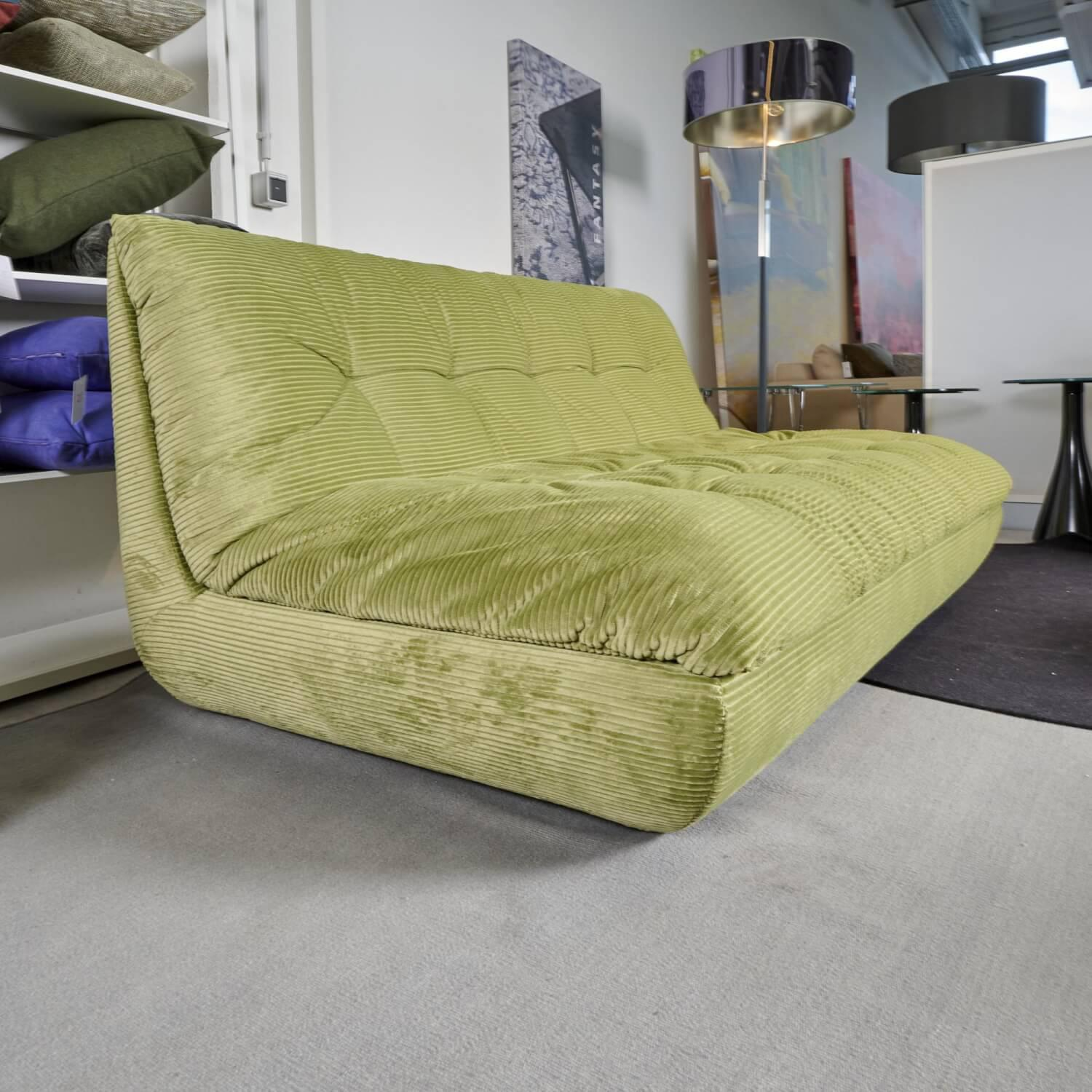 IP Design - Sofa Soulmate 180/110 Stoff Gary 131 Grün - 7