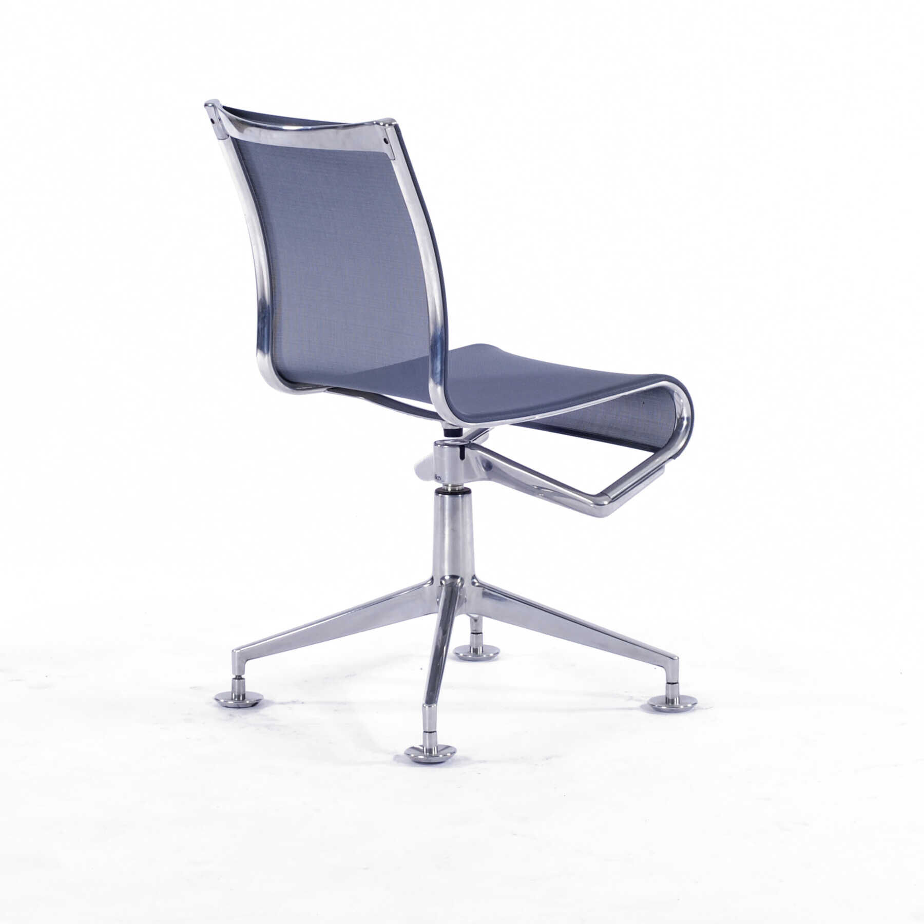 Stuhl Meetingframe Polyesternetzgewebe Grau