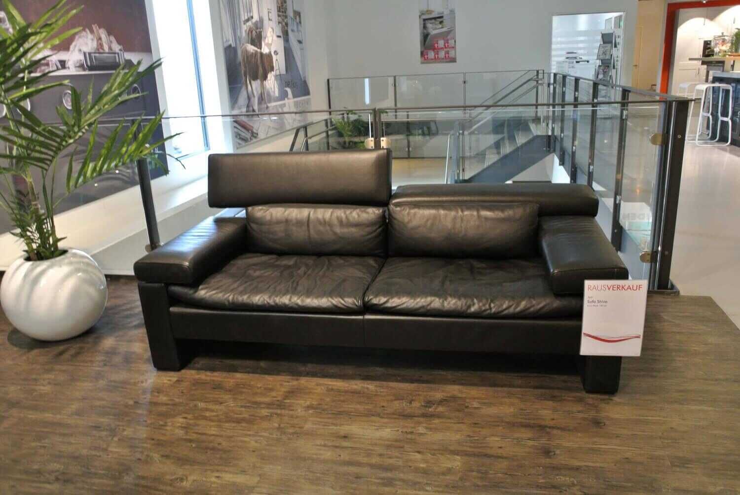 jori-sofa-shiva-jr-3930-leder-konia-schwarz-mit-klappbaren-nackenteilen-3f76f69d1d6c5d8343aa494ac Jori - Sofa Shiva JR-3930 Leder Konia Schwarz mit klappbaren Nackenteilen - 6