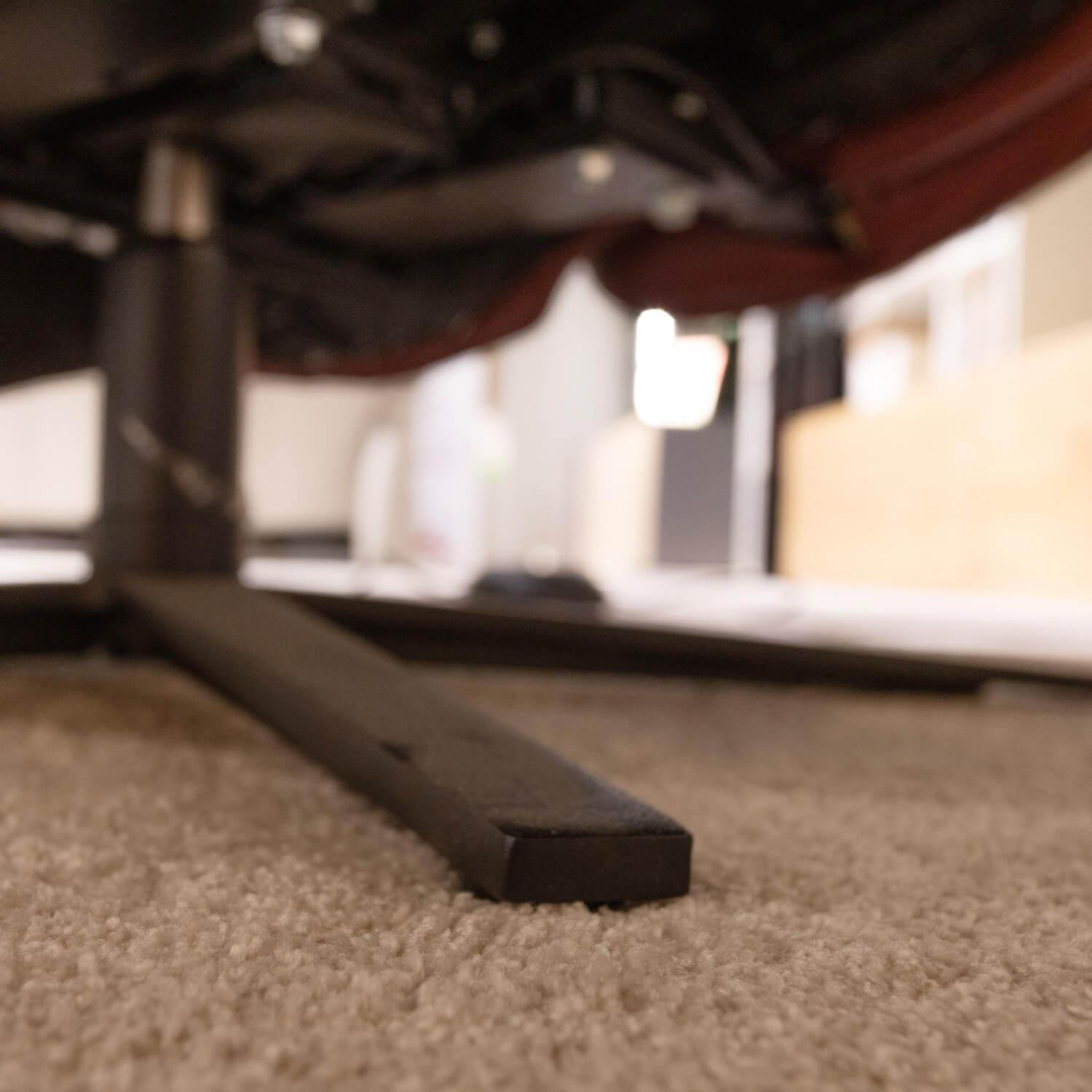 Comfortmaster - Sessel Easyswing 7304 Leder 24 Longlife Cabern Rot Sternfuß Anthrazit Pulverbeschichtet - 5