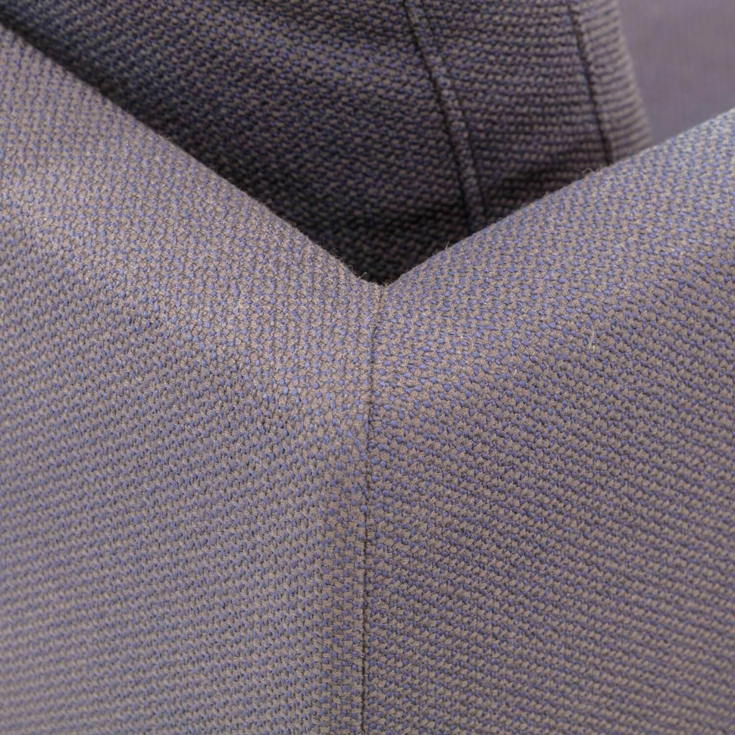 COR Sessel Pilotis 86111 Stoff 10082 Navy Blau Gestell M20 Lack - Bild 4 von 5