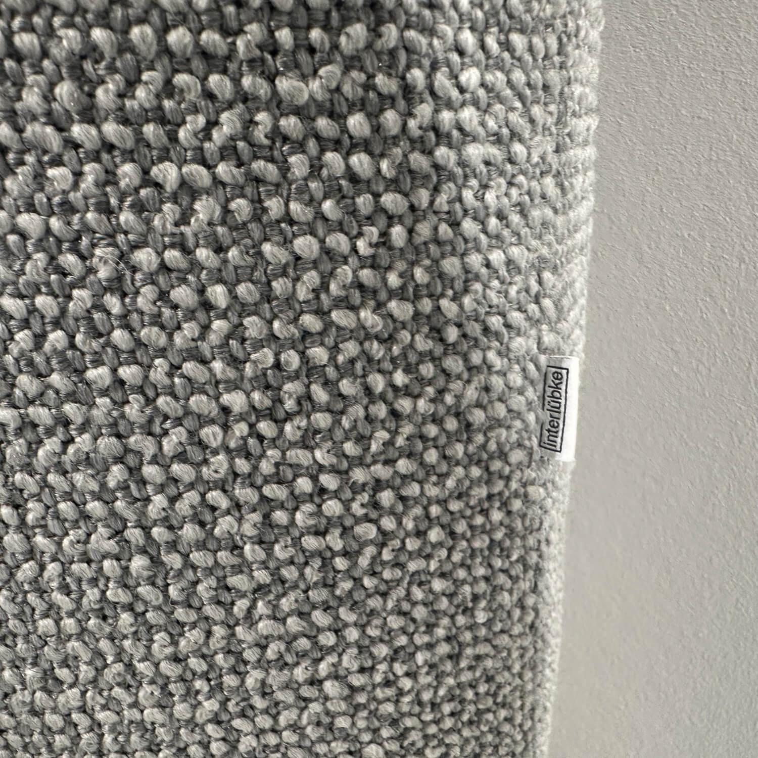 Interlübke - Polsterbett Jalis Stoff Cor 8181 Silbergrau Grau Boxspringunterbau Inklusive Matratze von Schramm - 3