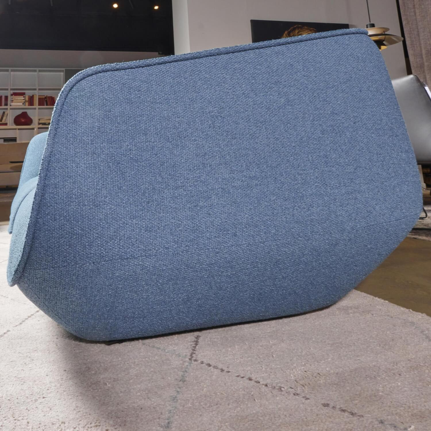 COR - Sofa Nook Innen Stoff 8214 Blau Petrol Außen Stoff 8206 Nordic Blau - 4