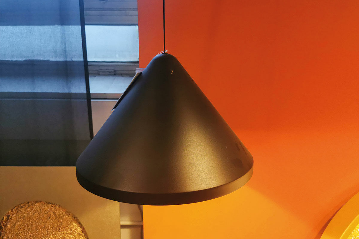 Vibia - Stehleuchte North Aluminium Kohlefaser Schwarz Inklusive LED Leuchtmittel - 2