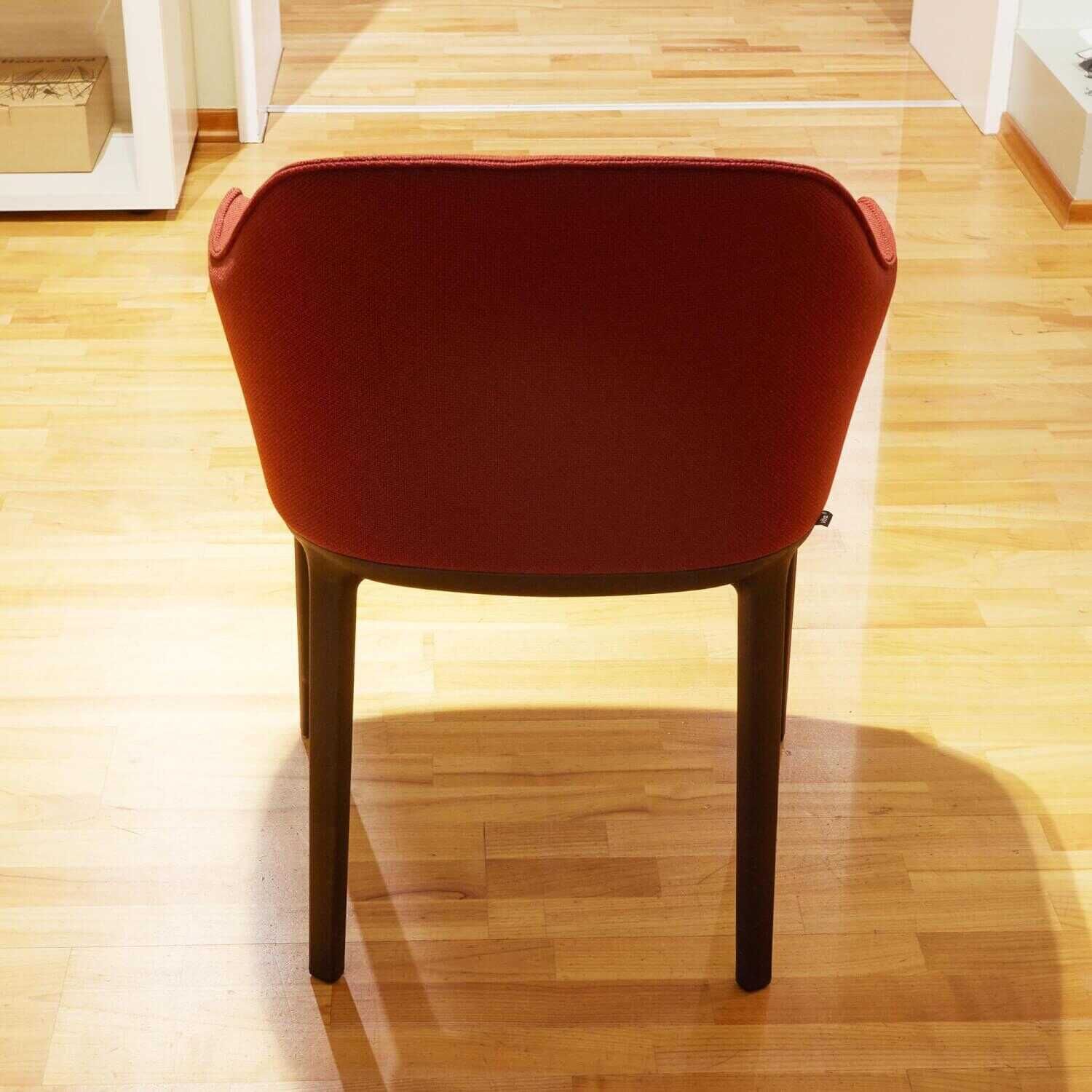 6er-Set Stuhl Softshell Chair Stoff Laser 0120 Dunkelrot 06 Gestellfarbe Ex