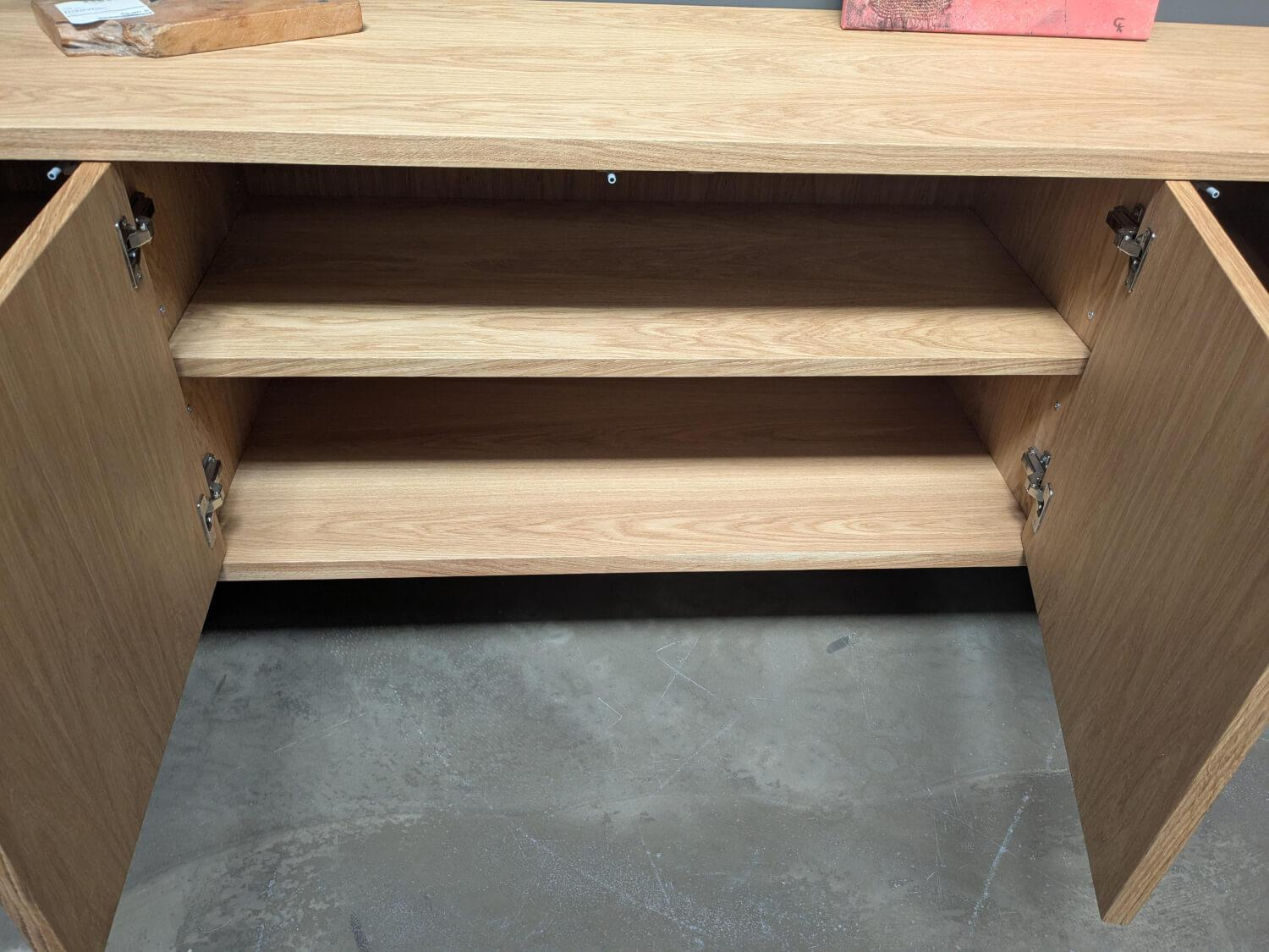 Riva1920 - Sideboard Reewood Eiche Ohne Knoten Öl - 6