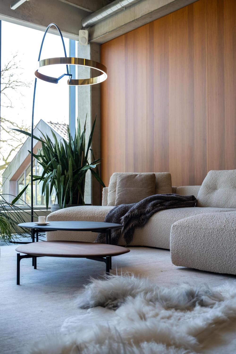 Cassina - Sofa Sengu Bold Stoff Lookbold 13L454 Corda Beige - 5