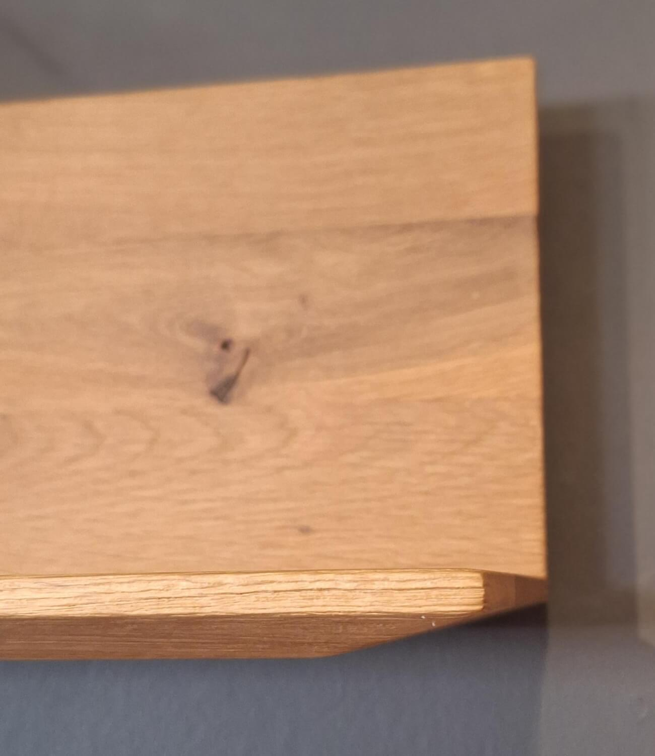 Hartmann - Wohnwand Caya Glas Weiß Kerneiche Umato - 5