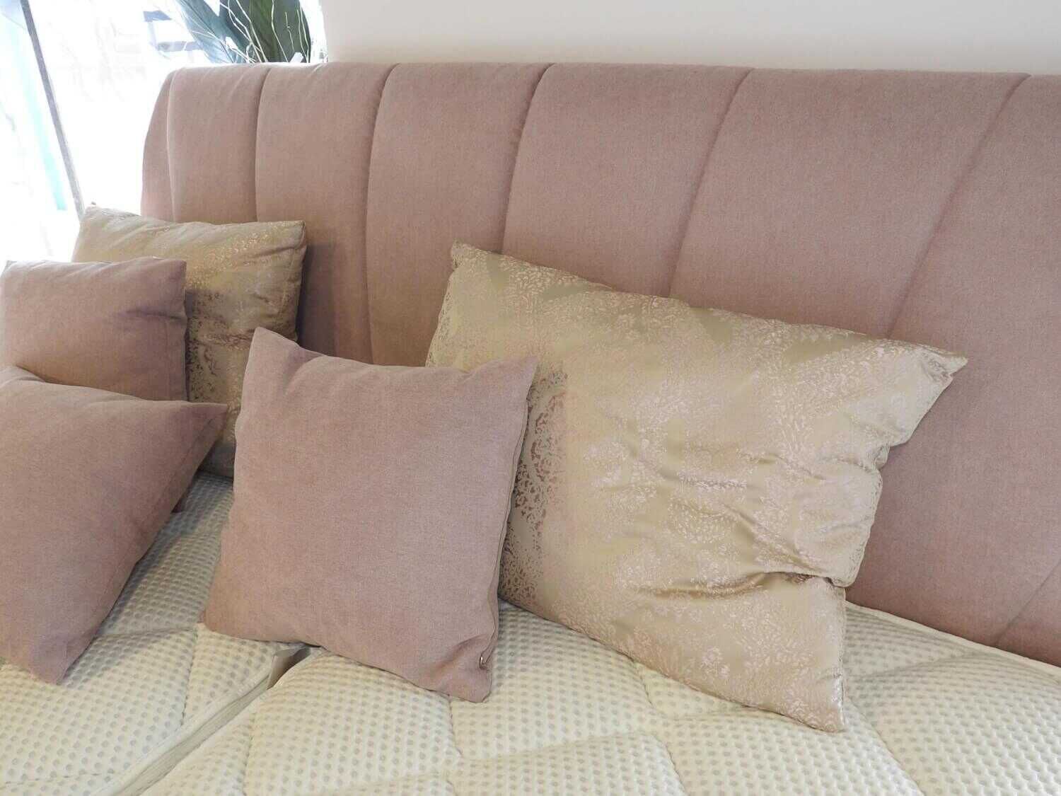oschmann-boxspringbett-1405-stoff-enjoy-uni-altrosa-mit-2-konsolen-und-5-kissen-56effebd5160VpgP8sbLHTAT6 Oschmann - Boxspringbett 1405 Stoff Enjoy Uni Altrosa mit 2 Konsolen und 5 Kissen - 3