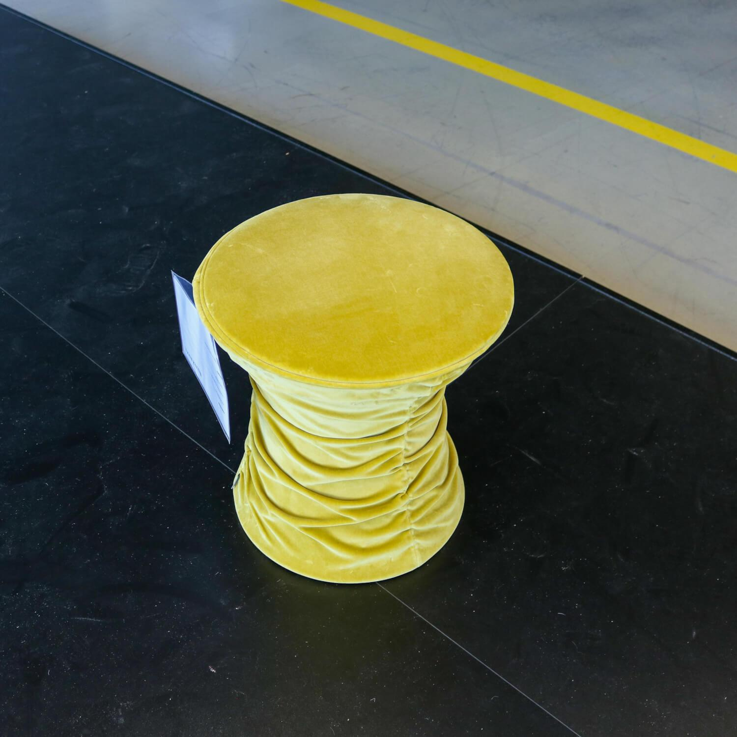 Walter Knoll - Hocker Bellows Collection 22 H1 Harald 3 443 Amber - 4