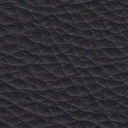 Brühl - Sofa Roro Moule Medium Leder 5668 Taron 99 Schwarz Füße Kufe Verchromt Glänzend Mit Rollen Hinten - 3