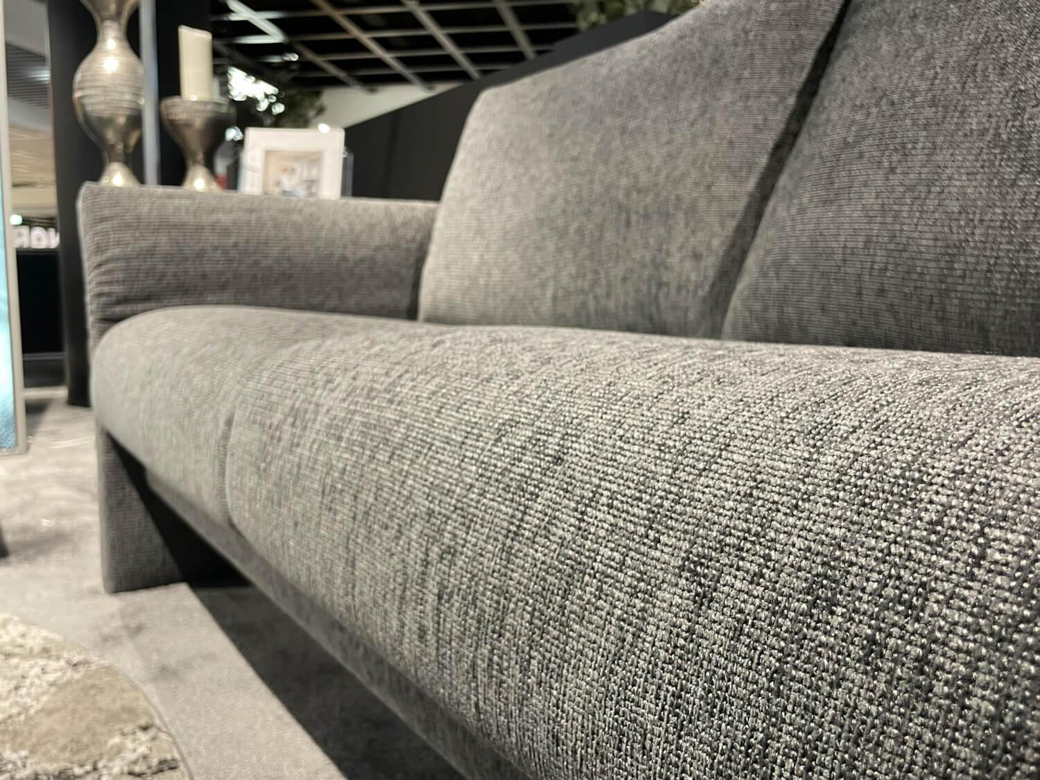 Erpo - Polstergarnitur ER175 Varese Stoff Nora 5063 81 Grau - 14