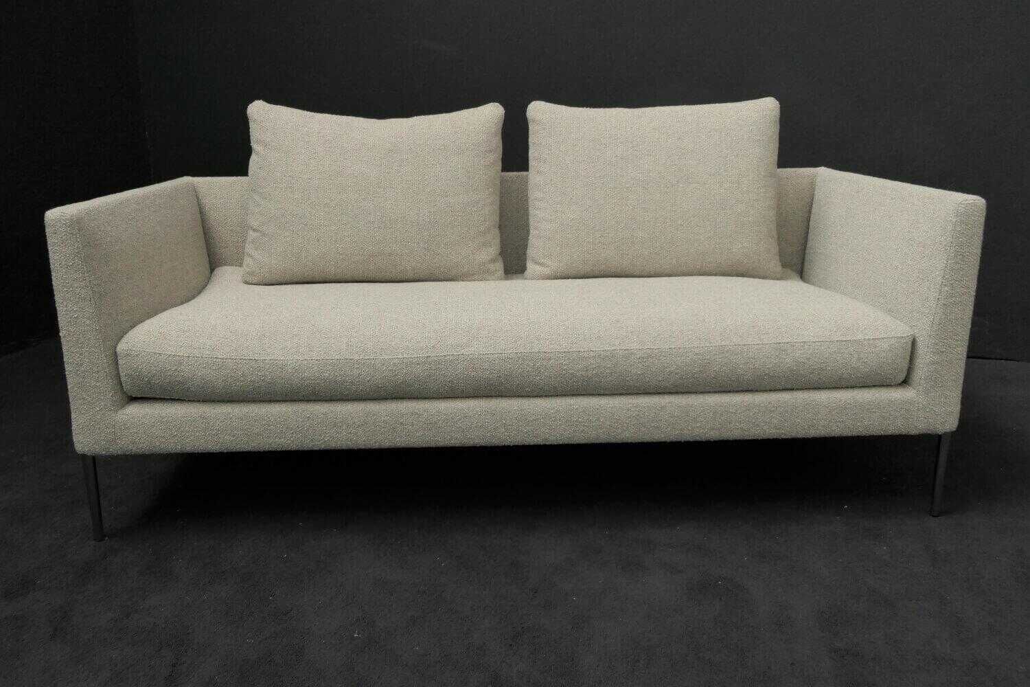 cor-mehr-m-C3-B6bel-sofa-pilotis-78-stoff-82-sand-f-C3-BC-C3-9Fe-chrom-mit-2-kissen-ab4a38df9e24 COR - Sofa Pilotis 78 Stoff 82 Sand Füße Chrom mit 2 Kissen - 3