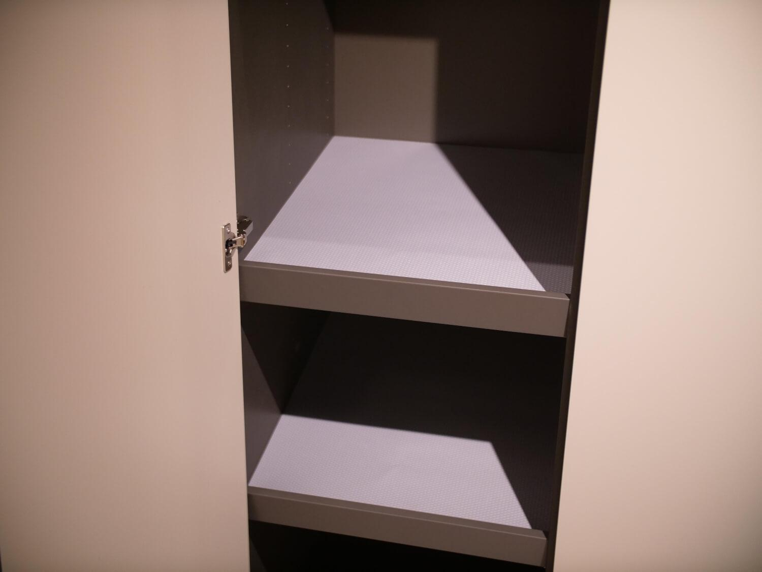 Hülsta - Systemeckschrank Multi Forma II Lack Grau Design T+U Griff U012 Lack Grau - 27