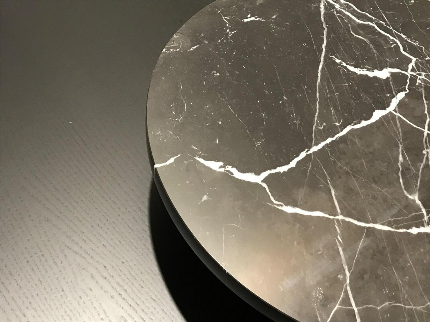 &tradition - Tisch Palette JH9 Kleine Platte Nero Marquina Marmor Große Platte Schwarz Lackiertes Eschenfurnier - 12