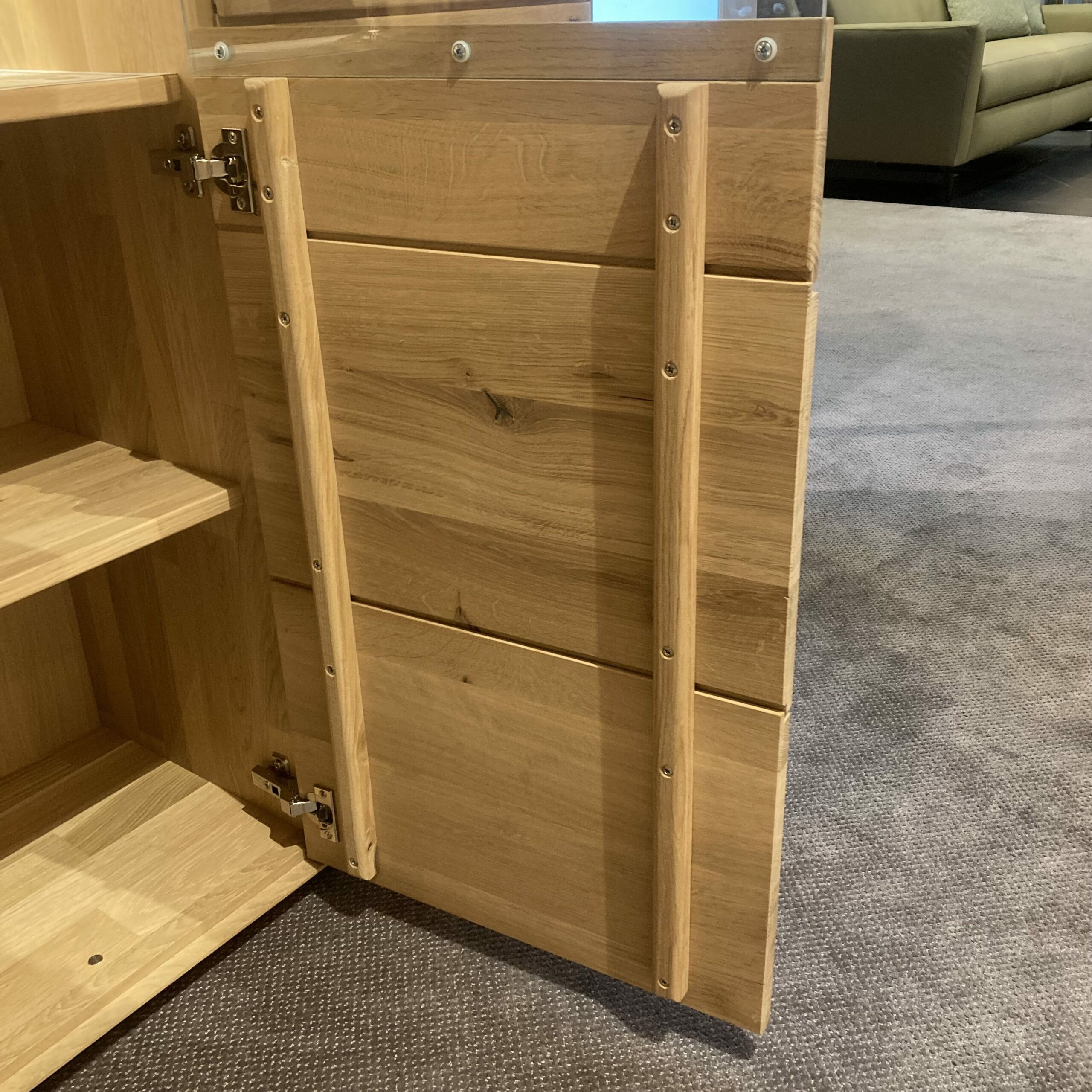 Musterring - Highboard Puerto 152111 Asteiche Bianco Geölt - 5