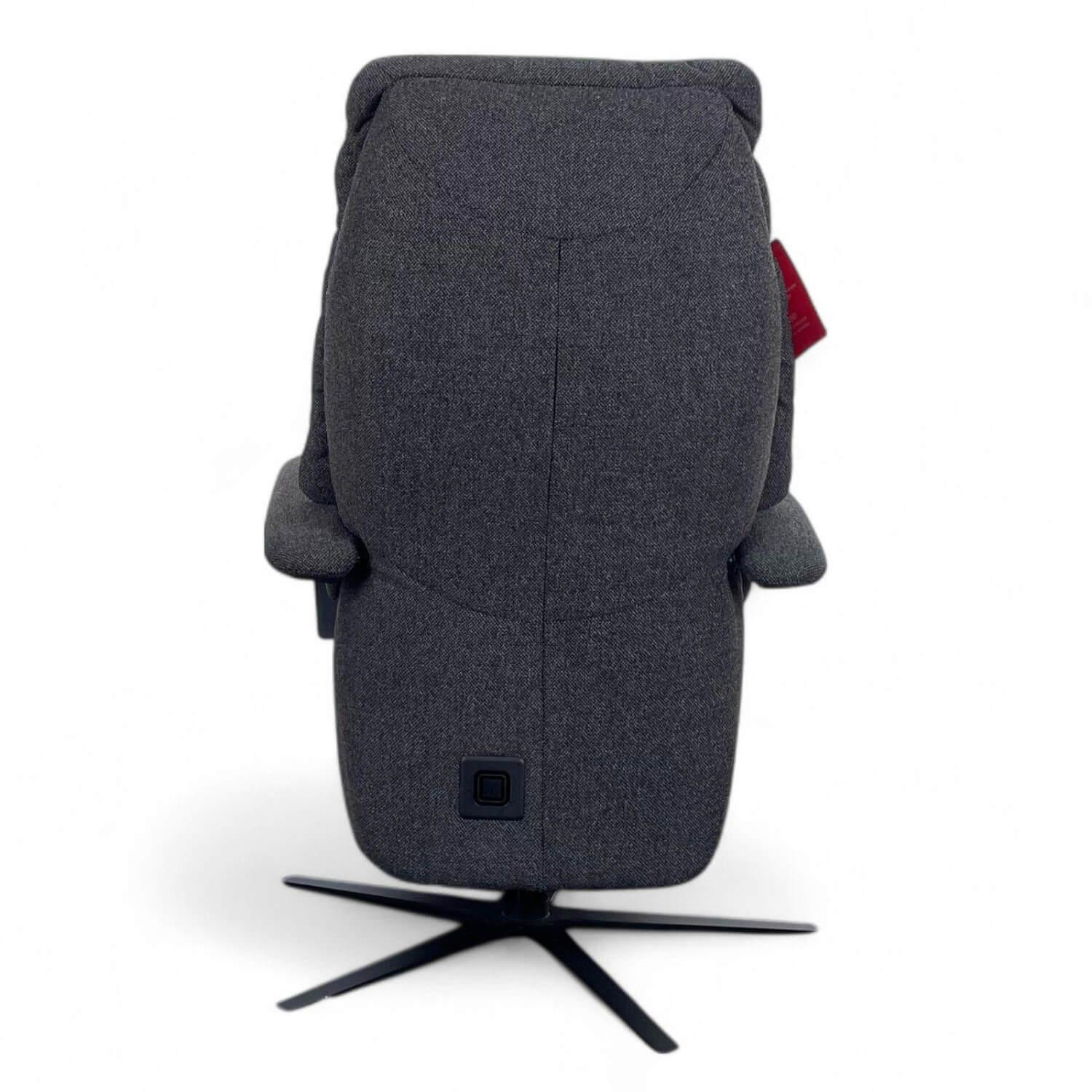 himolla - Sessel Easy Swing Medium Stoff Q2 Melange Cola Schwarz Sternfuß Metall Pulverbeschichtet Anthrazit 2 Motorig Mit Aufstehhilfe - 3
