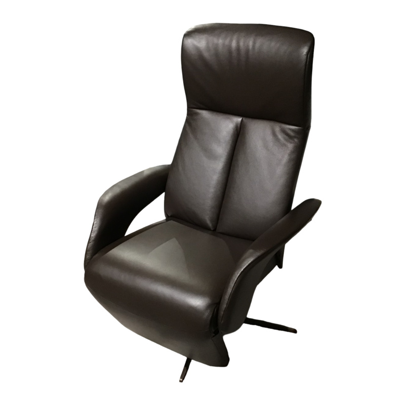 Jori - Relaxsessel Symphony 3860 Multi Move Leder Celia Bruno Braun Gestell Bronze - 1