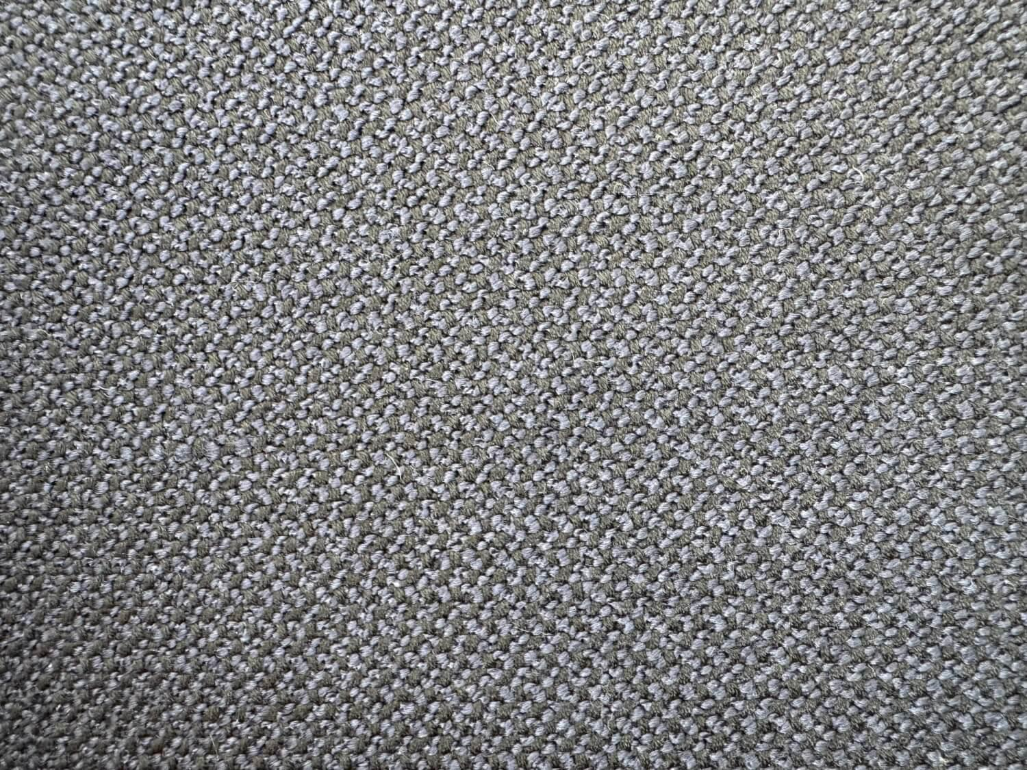 Vitra - Sessel Repos Stoff Credo 08 Dunkelblau Schwarz Gestell Metall Basic Dark Pulverbeschichtet Inklusive Hocker - 3