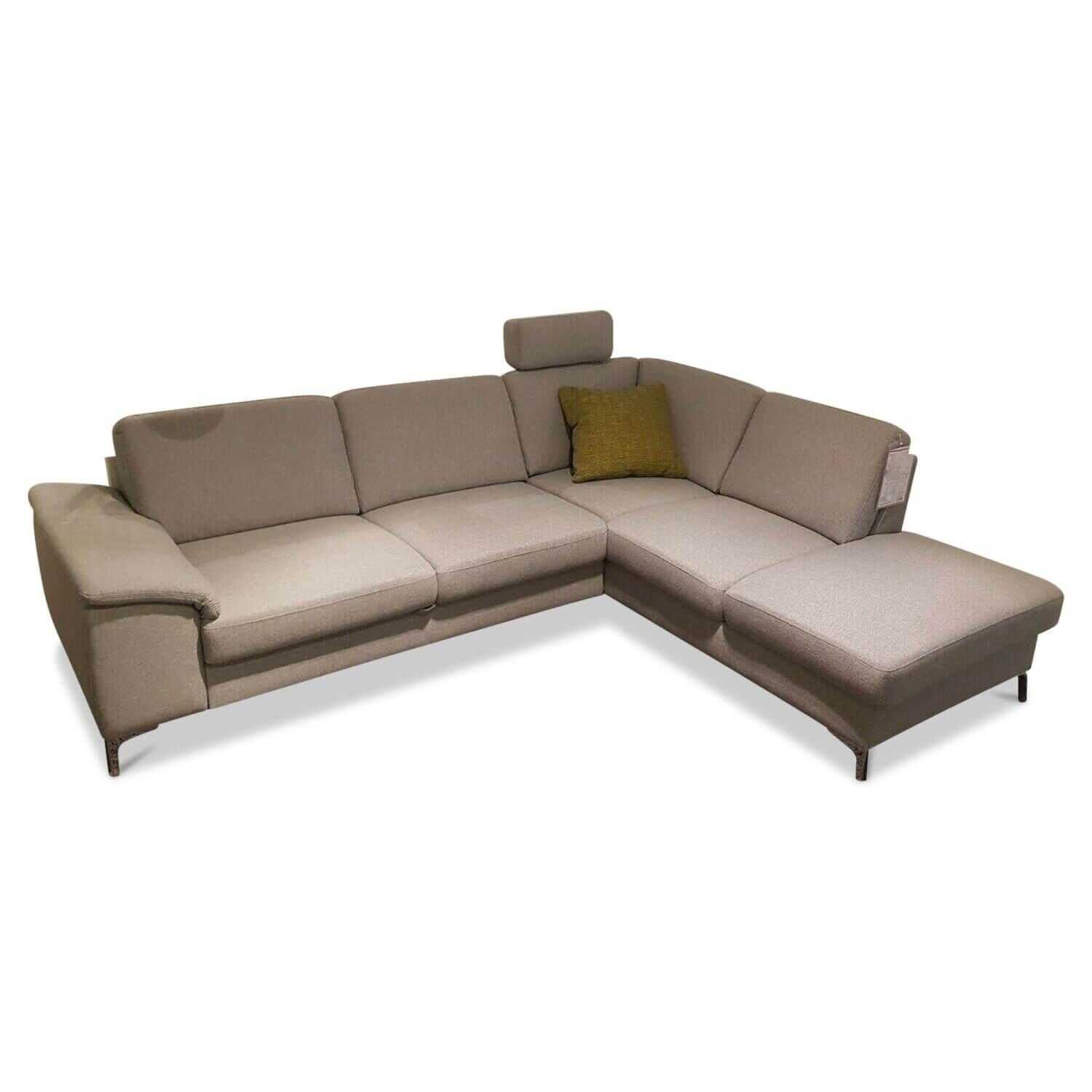 candy-sofa-greenwood-stoff-grau-mit-schlaffunktion-und-kopfst-C3-BCtze-d4d09e2664a4 Candy - Sofa Greenwood Stoff Grau mit Schlaffunktion und Kopfstütze - 1