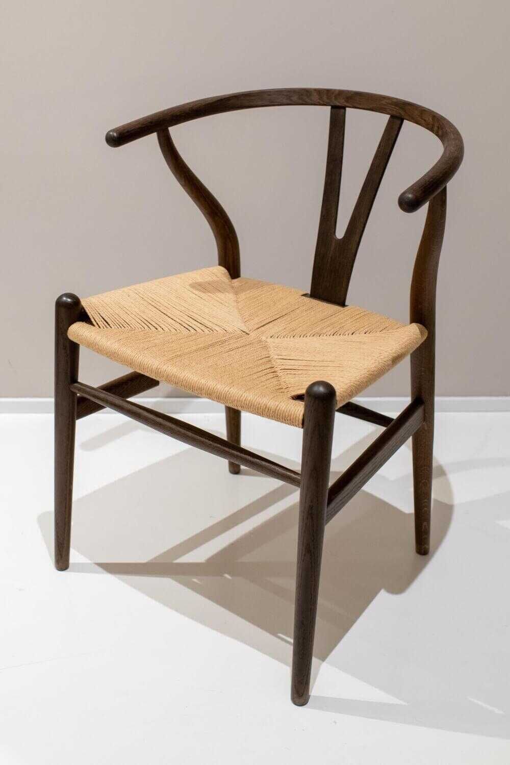 Carl Hansen & Søn - 4er-Set CH 24 Alte Eiche Geölt Gefecht Natur - 4