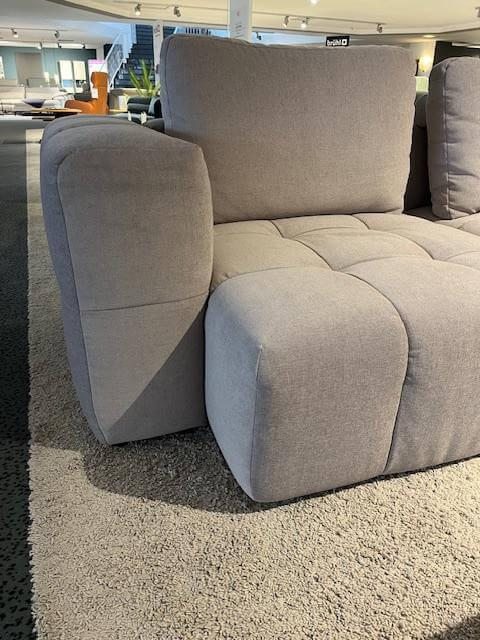 Schöner Wohnen-Kollektion - Ecksofa Elements Stoff Easy Care Light Grey Grau - 3