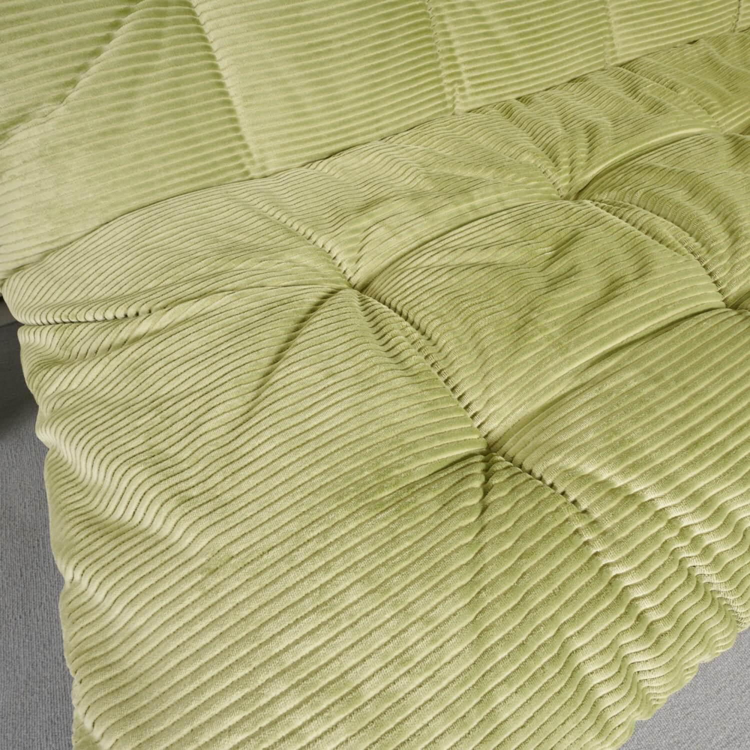 IP Design - Sofa Soulmate 180/110 Stoff Gary 131 Grün - 4