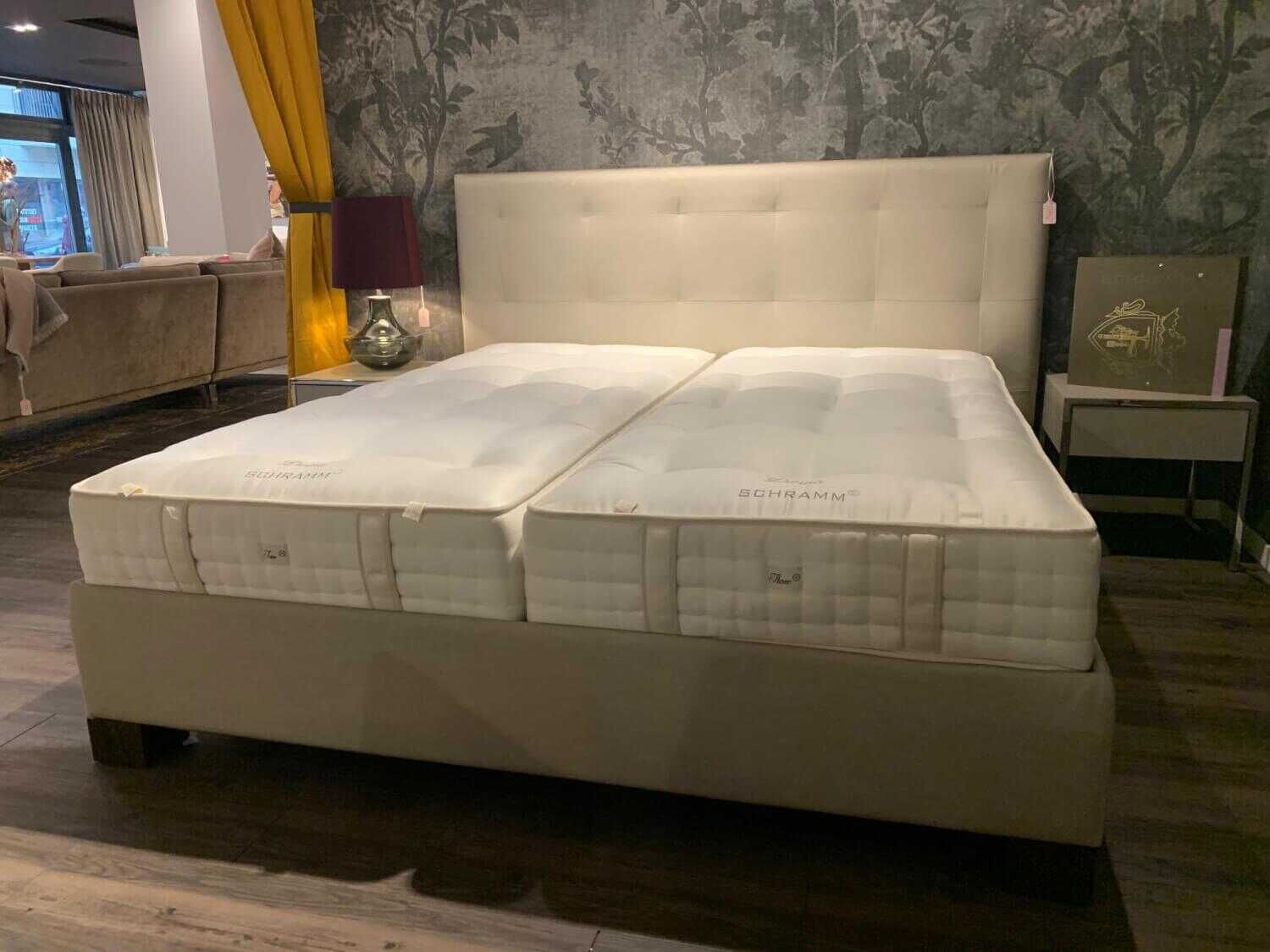 schramm-bett-gala-stoff-malte-1510-beige-mit-2-matratzen-a82931b088b8ym3TsVc1zu7zX Schramm - Bett Gala Stoff Malte 1510 Beige mit 2 Matratzen - 4