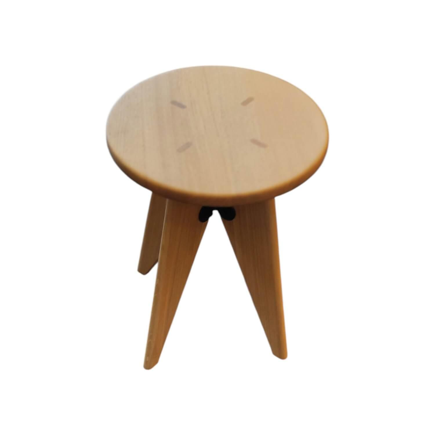 Vitra - Beistelltisch Couchtisch Bois Eiche Natur Lackiert - 1