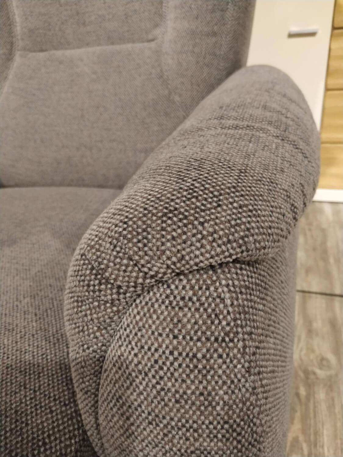 himolla - Polstergarnitur Sofa U-Form Sessel Cats Fels Grau - 3