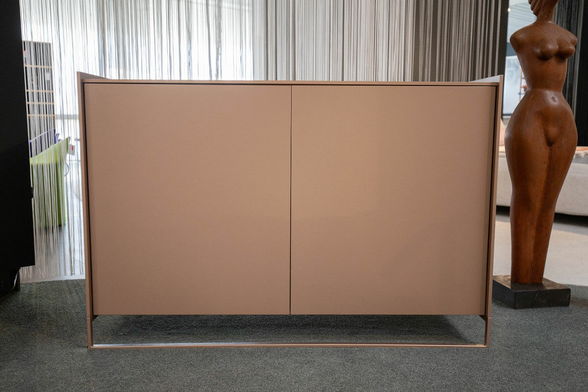 Möller Design - Kommode Lean Box Lack 451 Bronze Metallic - 4