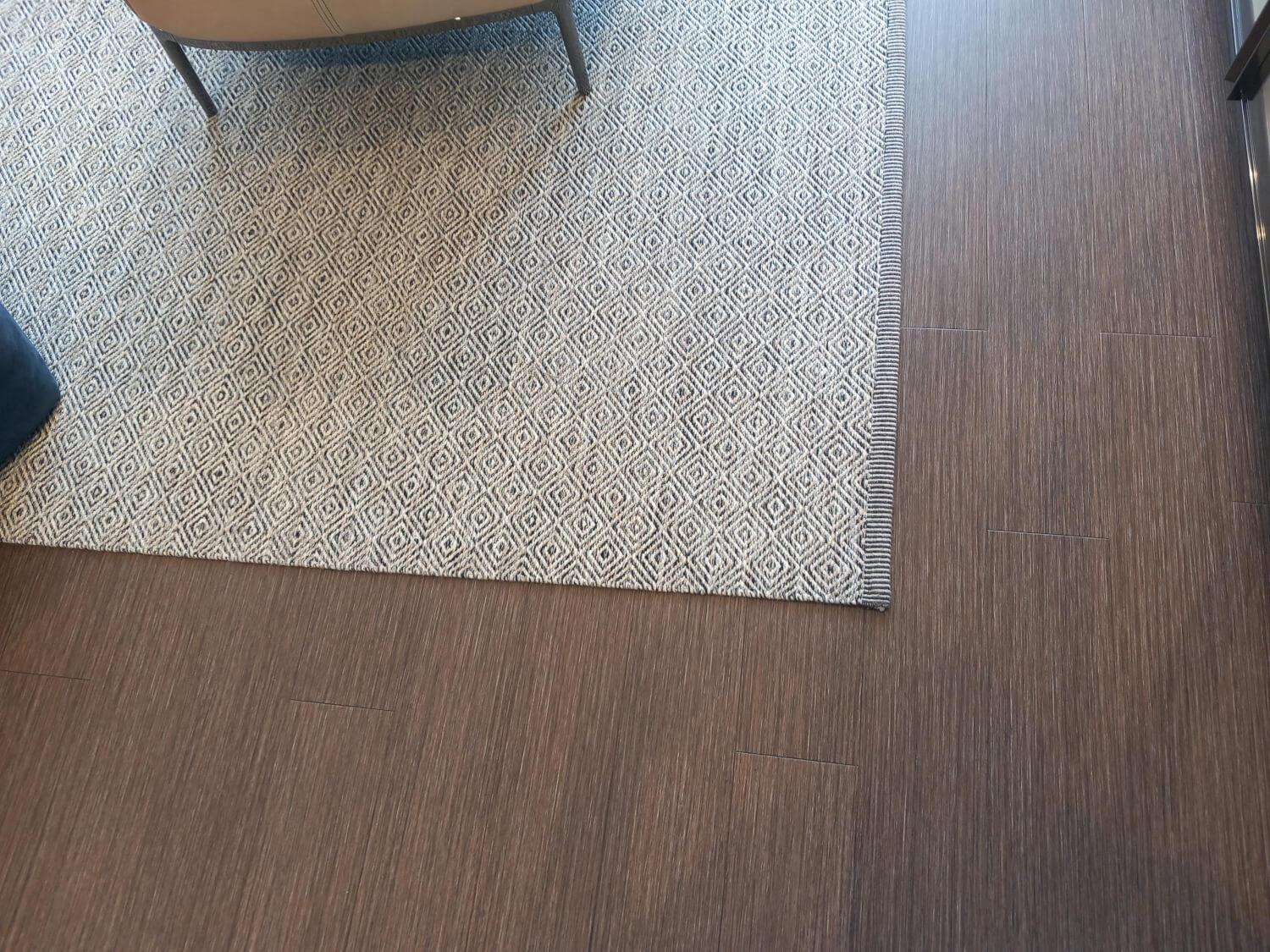 Kasthall - Teppich 350x250 Goose Eye Icon Wolle 909 Soho 580 Schwarz Weiß - 2