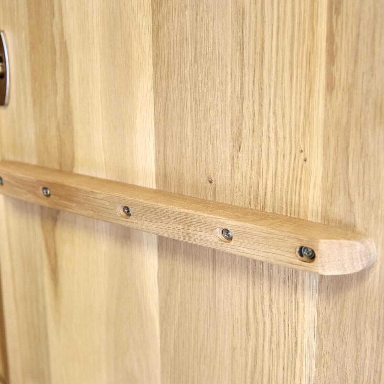 Gazzda - Kleiderschrank Modell Fawn Eiche Massiv Oberfläche Weiß Geölt - 19