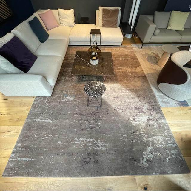 Walter Knoll - Teppich 350x250 Mwamba Carpet Braun Grau - 5
