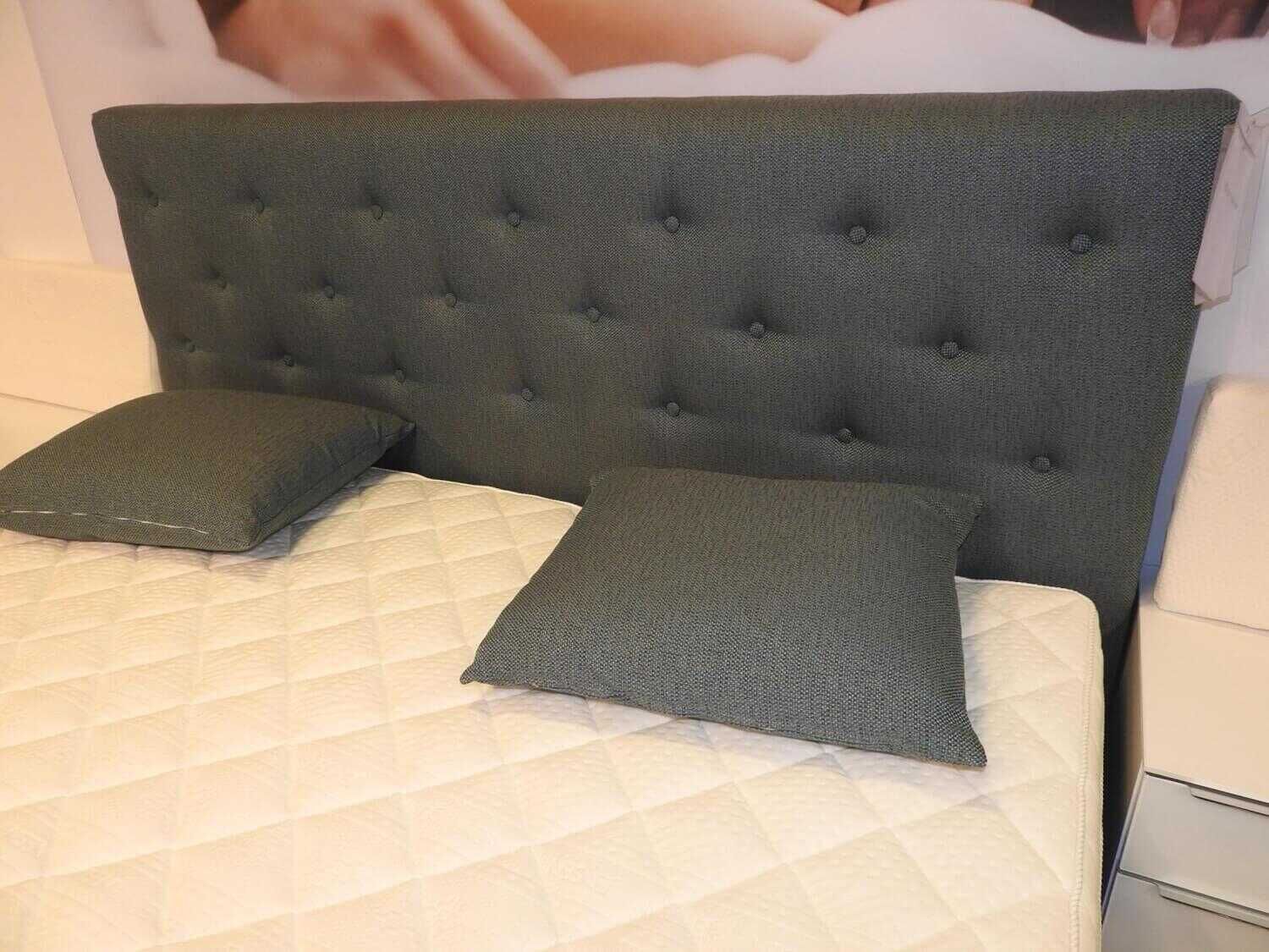 Jensen - Boxspringbett Signature J4 Stoff Blau Comfort Adjustment mit Topper - 3