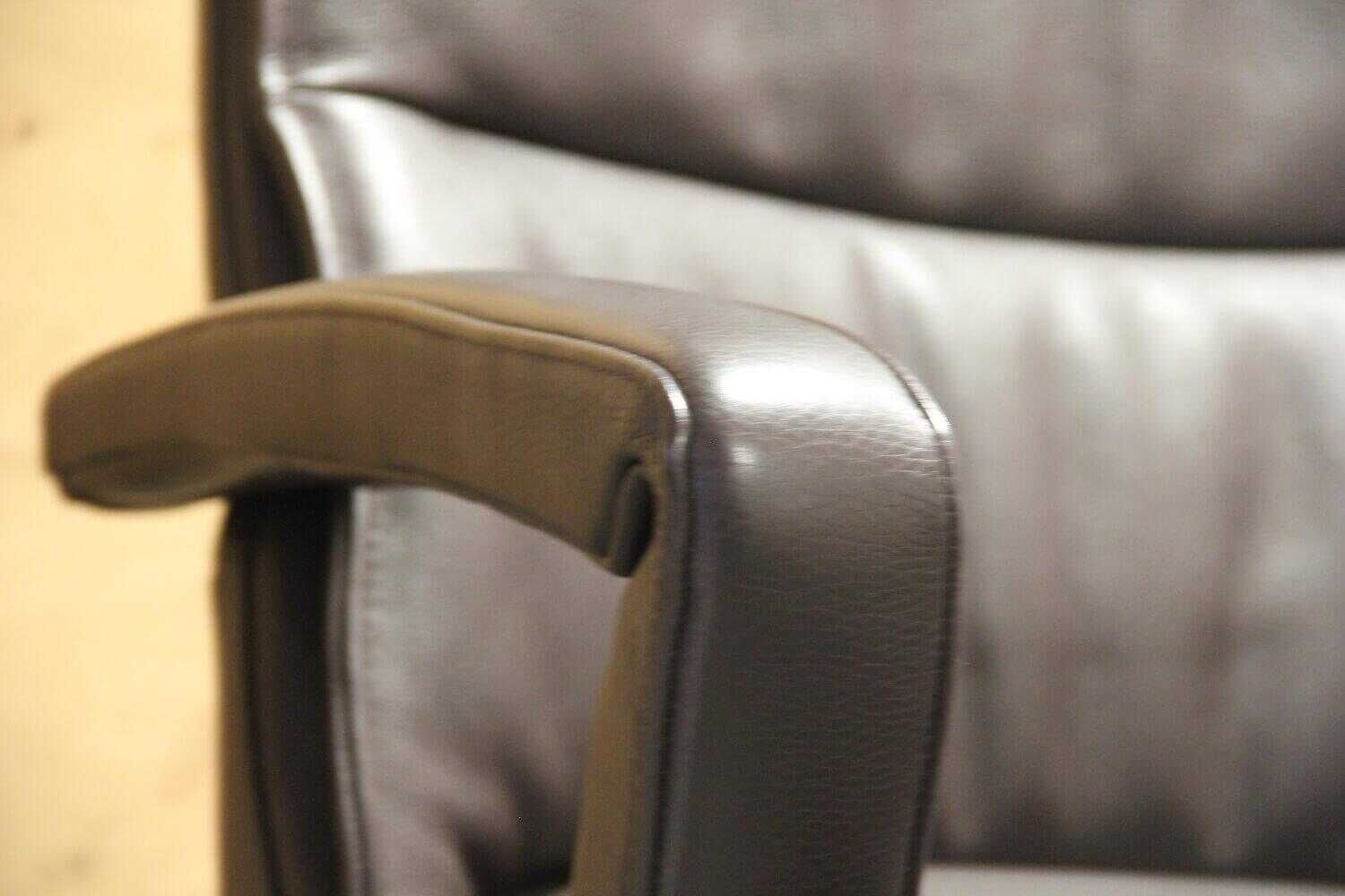 Sitting Vision - Relaxsessel Twice Leder Oasis 80 Espresso Medium mit manueller Verstellbarkeit - 3