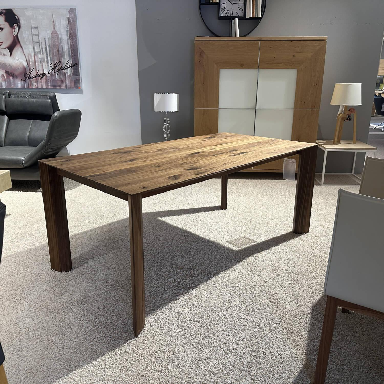 Scholtissek - Esstisch SR 1 Light Amerikanischer Astnuss - 9