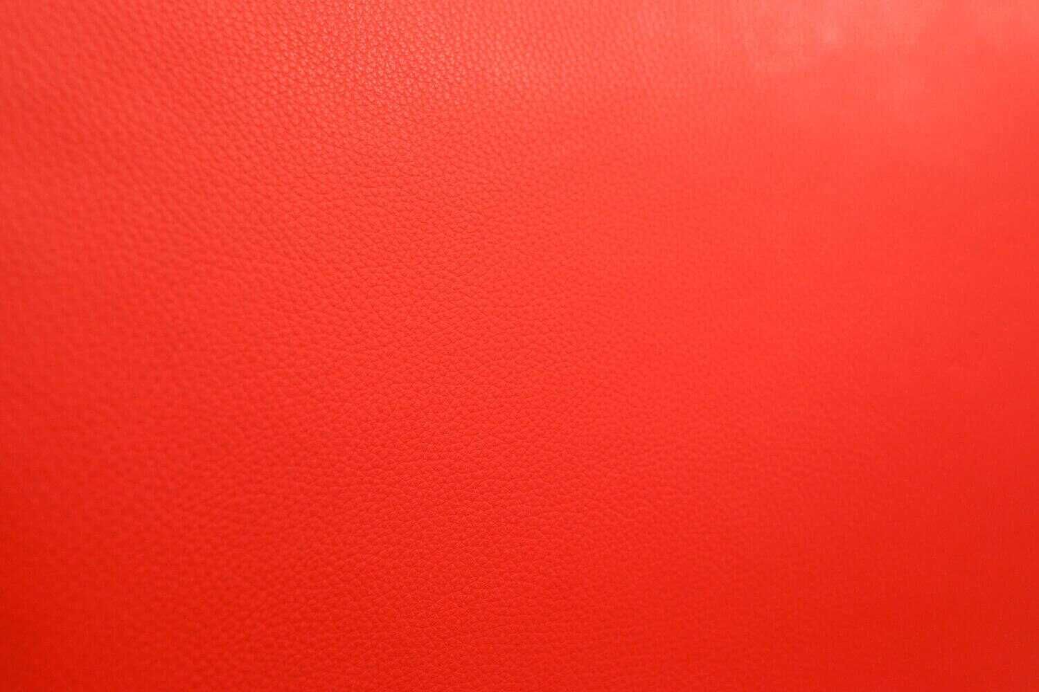Stuhl 4100-10 Gruppe 6 Stück Leder Rot Grün Orange