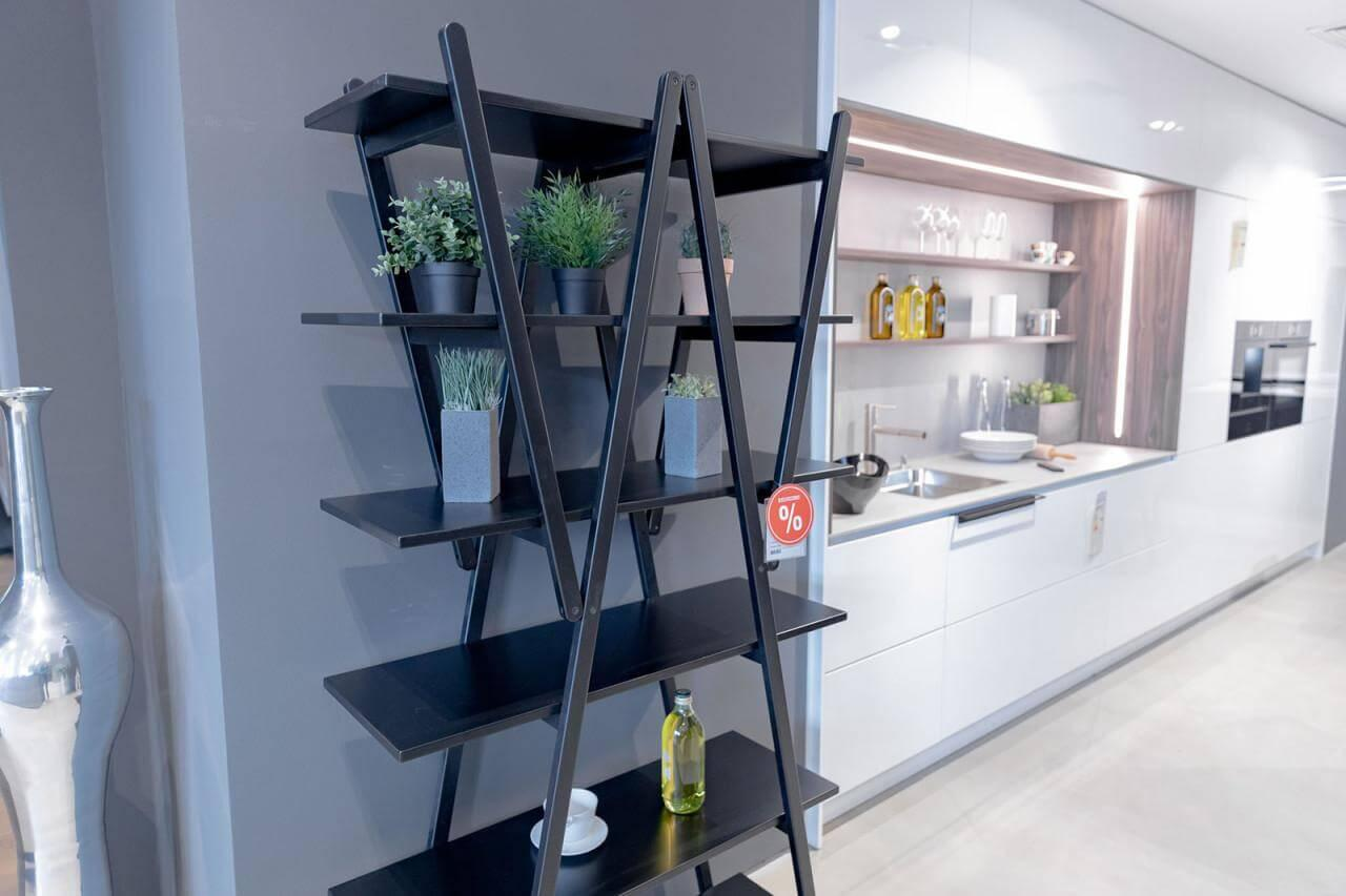 Cassina - 2er Set Bücherregal Nuvolo Rossa Buche Schwarz Lackiert Zusammenklappbar - 11