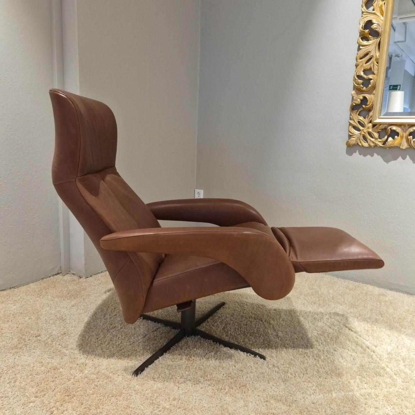 Jori - Relaxsessel Symphony 3860 MU-ME Leder Lotila Pralina Braun - 10