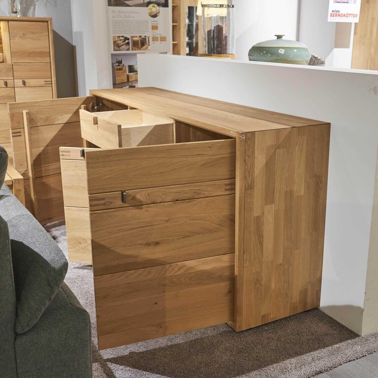 Wöstmann - Sideboard Wildeiche Massiv Soft Gebürstet - 5