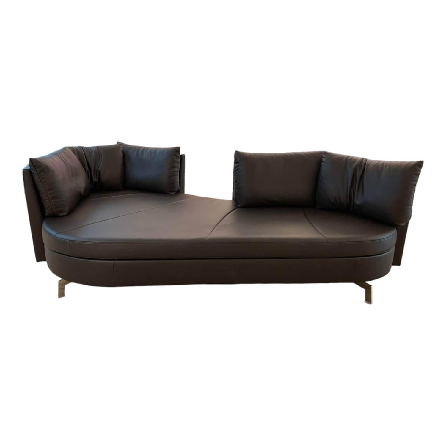 De Sede - Sofa DS-167/30 Leder Select 2477 Cigarro Braun - 1